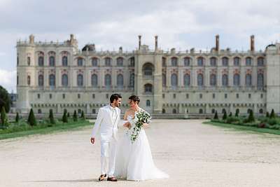 Photographe de mariage à Saint-Germain-en-Laye