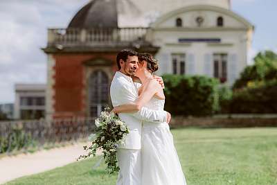 Photographe de mariage à Saint-Germain-en-Laye