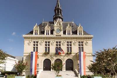 La splendide mairie de Vincennes dans le Val-de-Marne