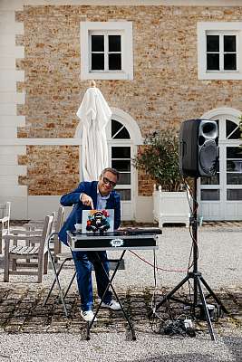 Le DJ du mariage