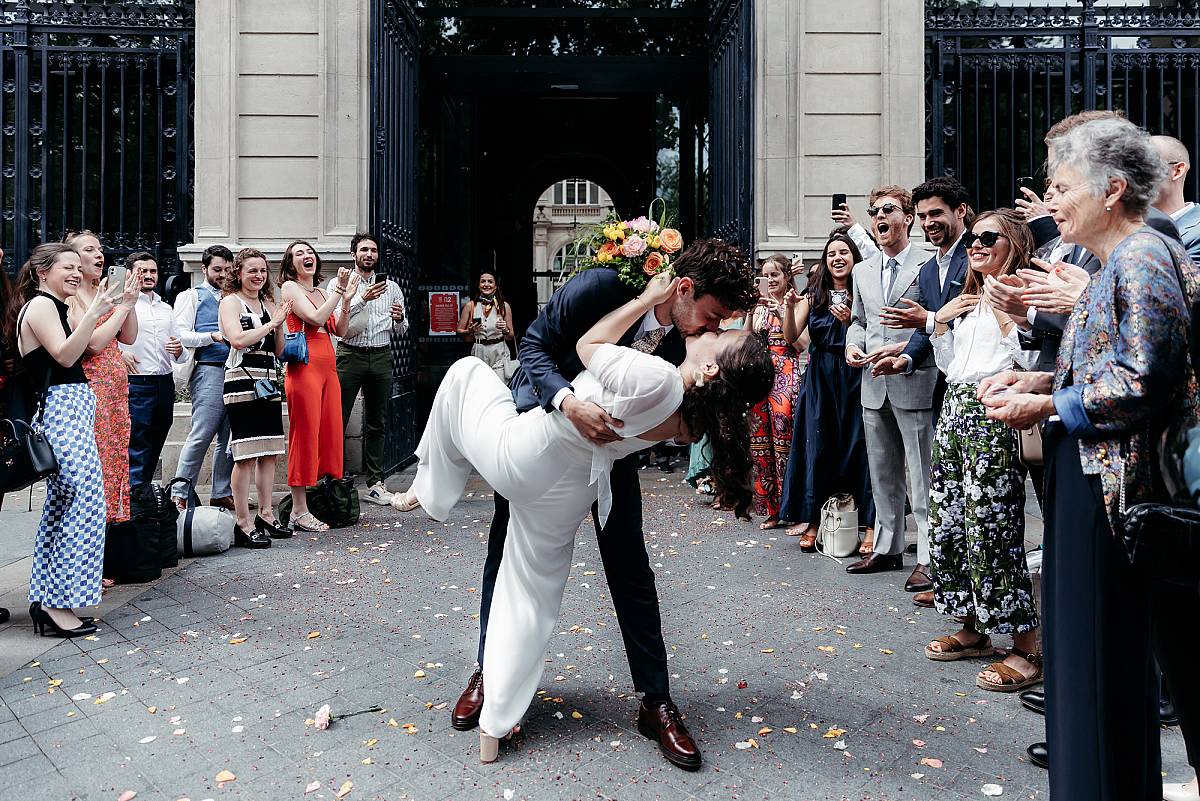 Photo de mariage à Paris